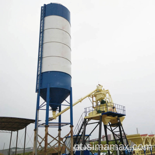 300ton Cement Silo Preço Custo